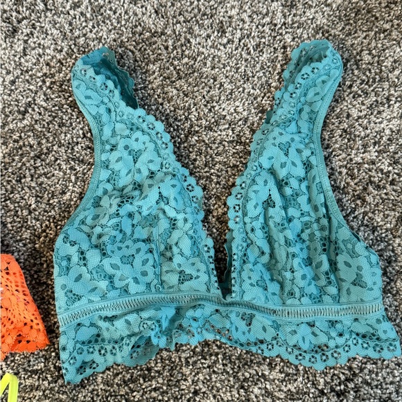 3 Victoria Secret Bralettes - Picture 3 of 11